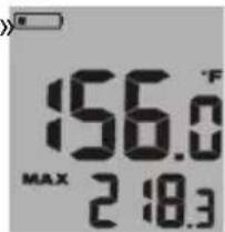 MILWAUKEE Infrared TempGun 226820NST - Pile faible - 2