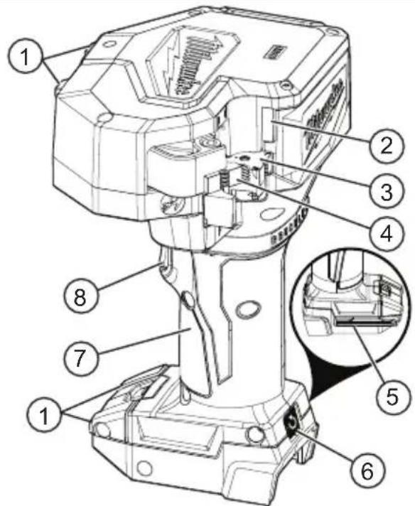 MILWAUKEE M18 287221 - RÈGLES DE SÉCURITÉ PARTICULIÈRES POUR DES TROUSSES DE COUPE DE TIGES FILETÉES - 1