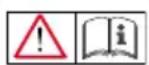 AL-KO MH 5007 - Symbols on the machine - 1