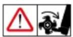 AL-KO MH 5007 - Symbols on the machine - 2
