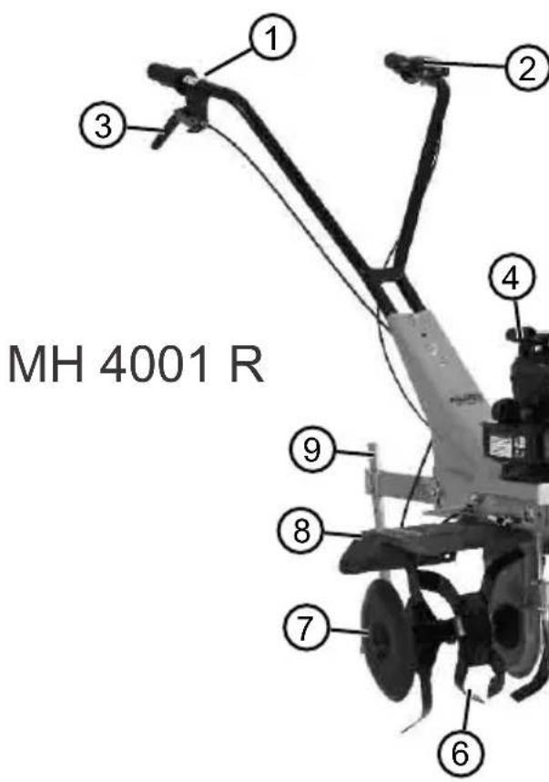 AL-KO MH 350 - 2