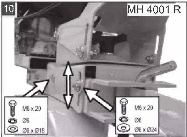 AL-KO MH 350 - 12