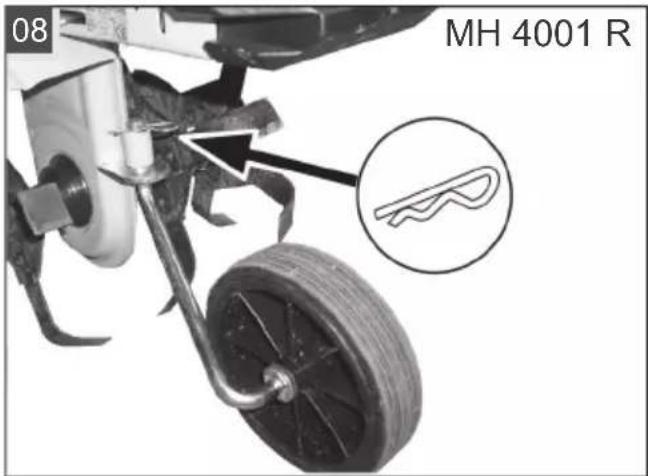 AL-KO MH 350 - 10