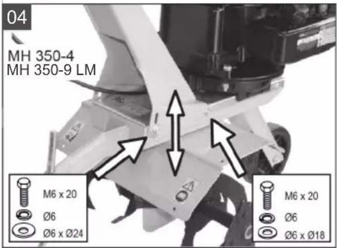 AL-KO MH 350 - 6