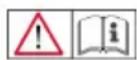 AL-KO MH 350 - Symbol Betydelse - 1