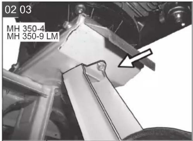 AL-KO MH 350 - 4