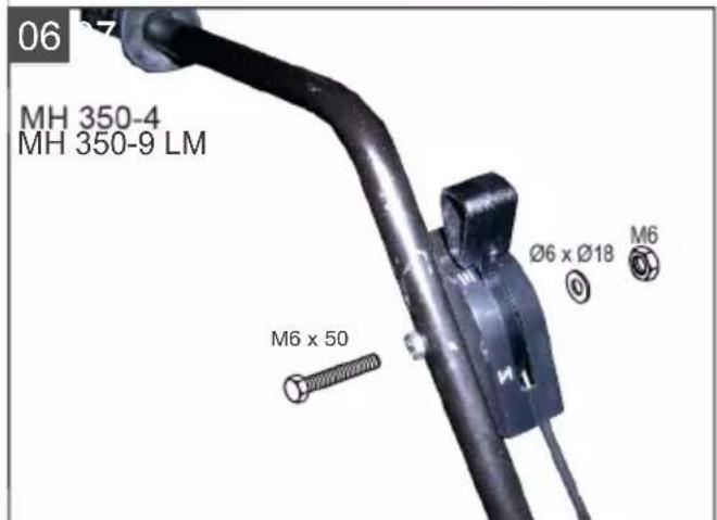 AL-KO MH 350 - 8