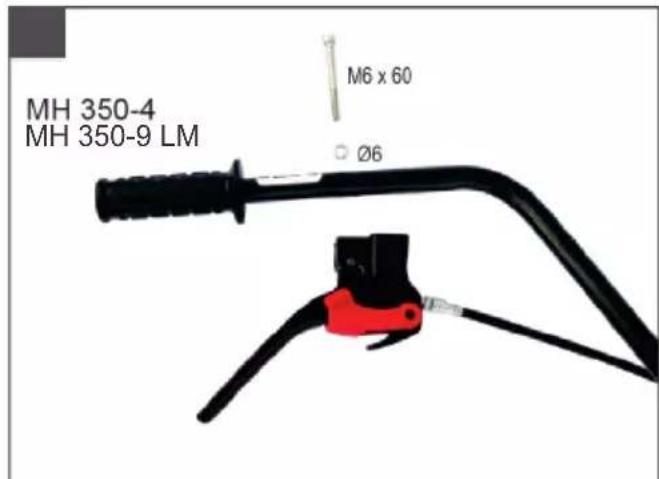 AL-KO MH 350 - 9