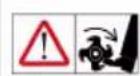 AL-KO MH 350 - Symbol Vyznam - 2