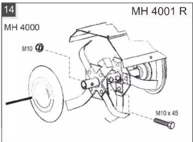 AL-KO MH 350 - 16