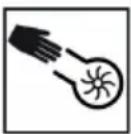 AL-KO LB 4060 - Simboli sull'apparecchio - 5