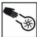 AL-KO LB 4060 - Symboler på apparatet - 5
