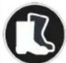 AL-KO PS 2035 - Symbol Význam - 5