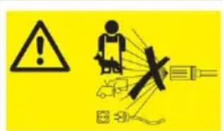 AL-KO PW 2040 - Symbole Signification - 1