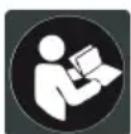 AL-KO PW 2040 - Symbol Znaczenie - 1