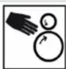 AL-KO LB 2060 - Symbol Vyznam - 6
