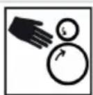 AL-KO LB 2060 - Symbole signification - 6