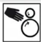 AL-KO LB 2060 - Symbol Betydelse - 6