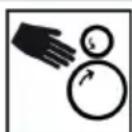 AL-KO LB 2060 - Symbol Znaczenie - 6