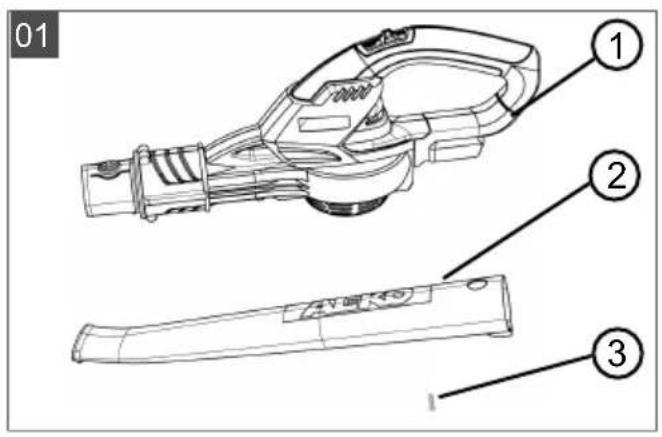 AL-KO LB 2060 - 1