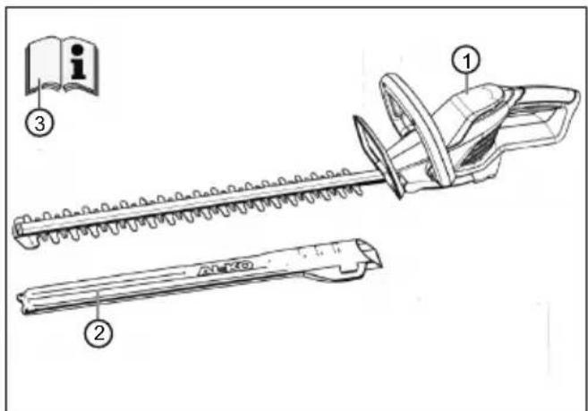 AL-KO HT 4055 - OPMERKING - 1