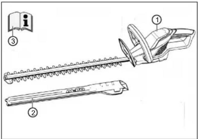 AL-KO HT 4055 - REMARQUE - 1