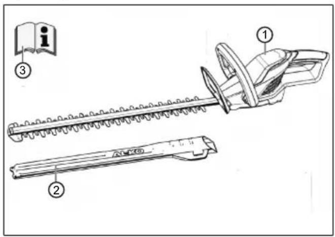 AL-KO HT 4055 - MERK - 1