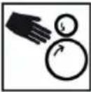 AL-KO LBV 4090 - Symbol Bedeutung - 6