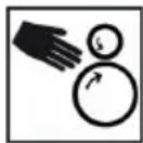 AL-KO LBV 4090 - Safety signs - 6