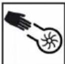 AL-KO LBV 4090 - Simbolo Significato - 4