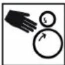 AL-KO LBV 4090 - Symbol Znaczenie - 6