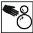 AL-KO LBV 4090 - Simbolo Significato - 5