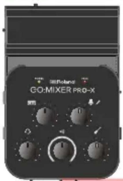 GO:MIXER PRO-X