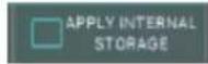 ROLAND FANTOM06 - Si vous souhaitez que le contenu de la mémoire interne soit également réinitialisé aux paramétres d'usine, cochez la case [E3] APPLY INT STORAGE. - 1