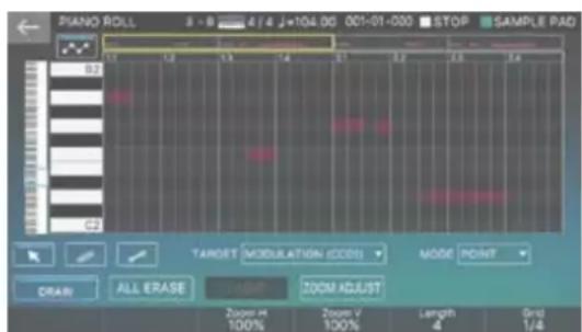 ROLAND FANTOM06 - Touchez (Automation). - 1