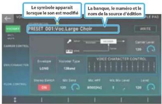 ROLAND FANTOM06 - Modification du Vocoder - 1