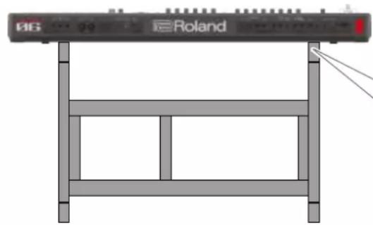 ROLAND FANTOM06 - Si vous utilisez le FANTOM-06/FANTOM-07 - 2