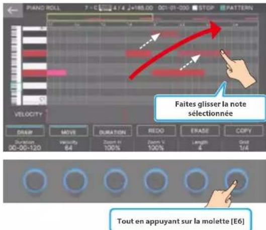 ROLAND FANTOM06 - Faites glisser une note pour la copier - 1