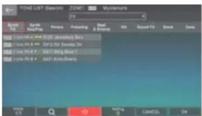 TONE LIST Search F:\NET\MyBlock\0 File Edit View Tools Help Print Paste Book & History View F14.4.2 new 31.00 - MyBlock Box View F14.4.2 - S&P 5.00 - MyBlock Box View F14.4.2 - S&P 5.00 - MyBlock Box View F14.4.2 - S&P 5.00 - MyBlock Box OK Cancel OK