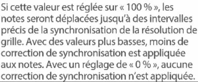 ROLAND FANTOM08 - REMARQUE - 10