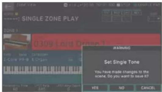 ROLAND FANTOM08 - En mode simple média - 2