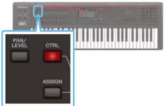 PAN/ LEVEL CTRL ASSIGN