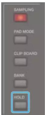 SAMPLING PAD MODE CLIP BOARD BANK HOLD