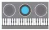 ROLAND FANTOM08 - Écran (écran tactile) - 2