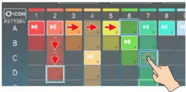 ICON PATTERN A B C D