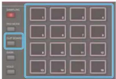 SAMSUNG PROJ MUSCH CLIP BOARD GAIN HOLD