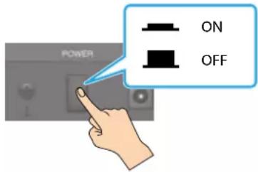POWER ON OFF