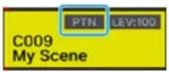 ROLAND FANTOM08 - Select a scene. - 1