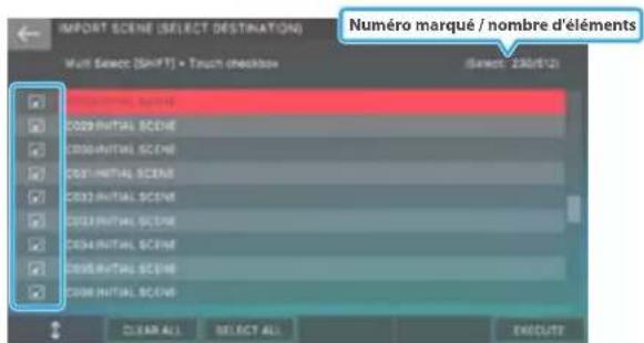 IMPORT SCENE (SELECT DESTINATION) Multi Select (SHIFT) • Touch checkbox Numéro marqué / nombre d'éléments Direct: 200/12 COSO-INITIAL SCENE COSO-INITIAL SCENE COST-INITIAL SCENE COST-INITIAL SCENE COST-INITIAL SCENE COST-INITIAL SCENE COST-INITIAL SCENE COST-INITIAL SCENE COST-INITIAL SCENE COST-INITIAL SCENE COST-INITIAL SCENE COST-INITIAL SCENE COST-INITIAL SCENE COST-INITIAL SCENE COST-INITIAL SCE COST-INITIAL SCENE COST-INITIAL SCENE COST-INITIAL SCENE COST-INITIAL SCENE COST-INITIAL SCENE COST-INITIAL SCENE COST-INITIAL SCENE COST-INITIAL SCENE COST-INITIAL SCENE COST-INITIAL SCENE COST-INITIAL SCENE COST-INITIAL SCENE COST- CANCEL ALL SELECT ALL EXECUTE