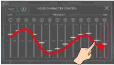 ROLAND FANTOM08 - Modification du Vocoder - 2